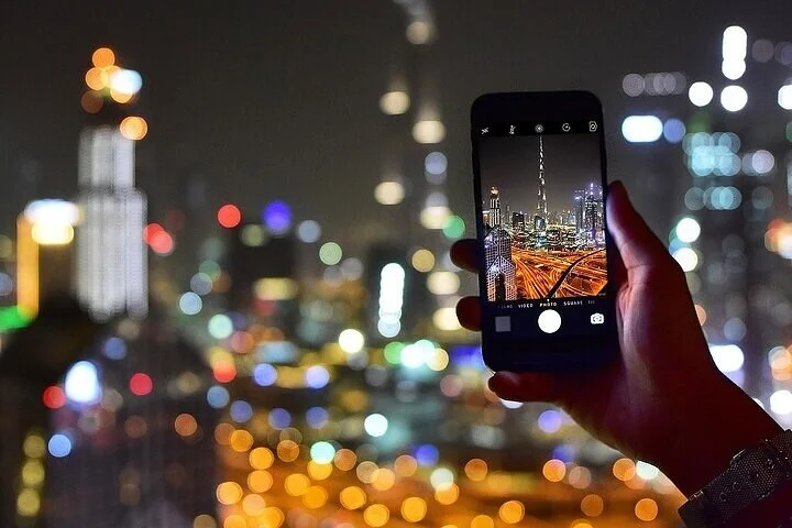 Dubai Night Sightseeing Private Tour