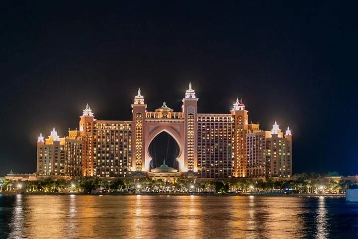 Dubai Night Stopover Layover & Transit Tour + Airport Transfers