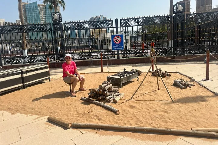 Dubai Old Town Walking Tour with Abra & Traditional Souks