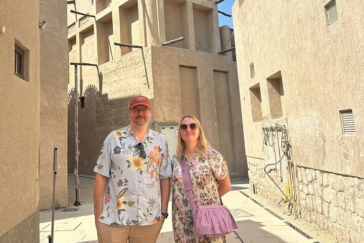 Dubai Old Town Walking Tour with Abra & Traditional Souks