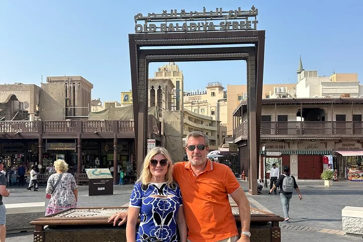 Dubai Old Town Walking Tour with Abra & Traditional Souks