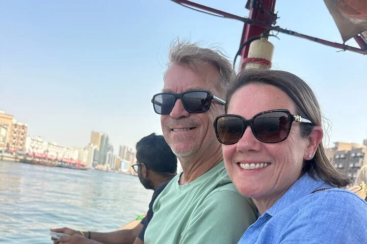 Dubai Old Town Walking Tour with Abra & Traditional Souks