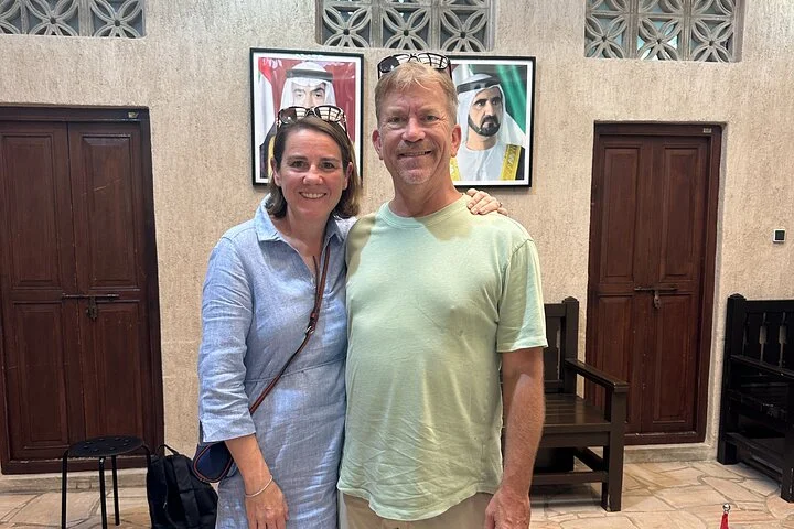 Dubai Old Town Walking Tour with Abra & Traditional Souks