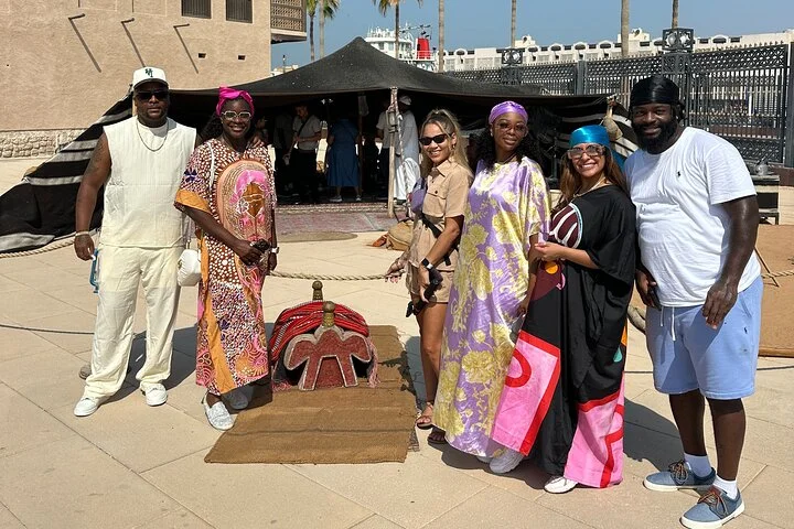 Dubai Old Town Walking Tour with Abra & Traditional Souks