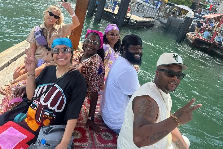 Dubai Old Town Walking Tour with Abra & Traditional Souks