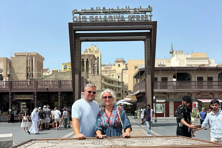 Dubai Old Town Walking Tour with Abra & Traditional Souks