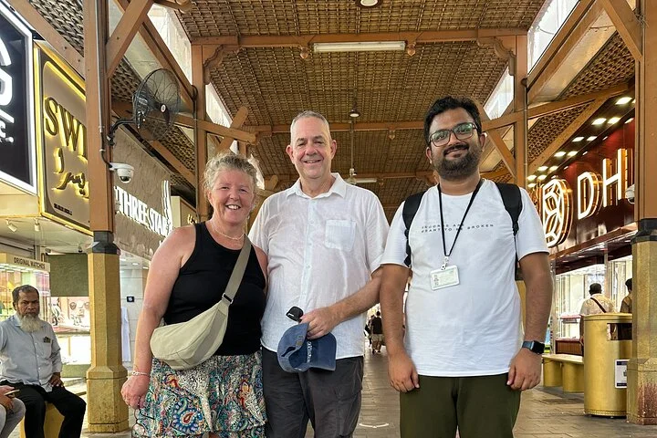 Dubai Old Town Walking Tour with Abra & Traditional Souks