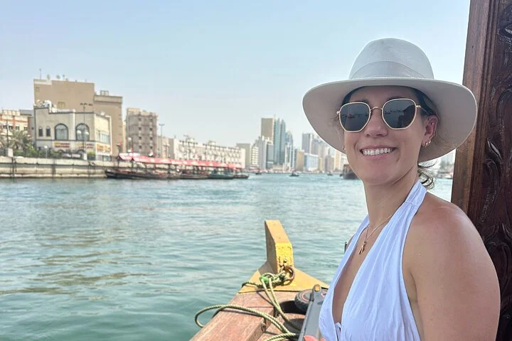 Dubai Old Town Walking Tour with Abra & Traditional Souks