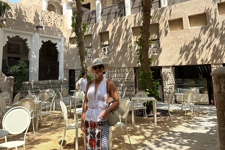 Dubai Old Town Walking Tour with Abra & Traditional Souks