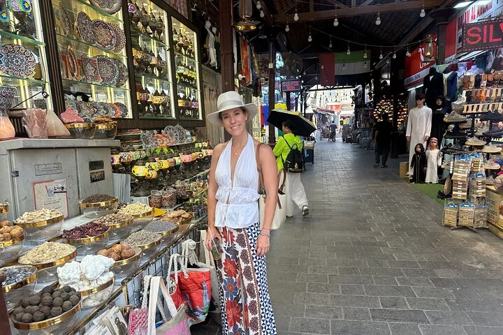 Dubai Old Town Walking Tour with Abra & Traditional Souks