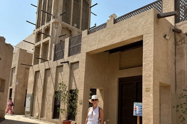 Dubai Old Town Walking Tour with Abra & Traditional Souks