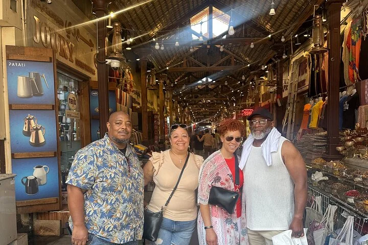 Dubai Old Town Walking Tour with Abra & Traditional Souks