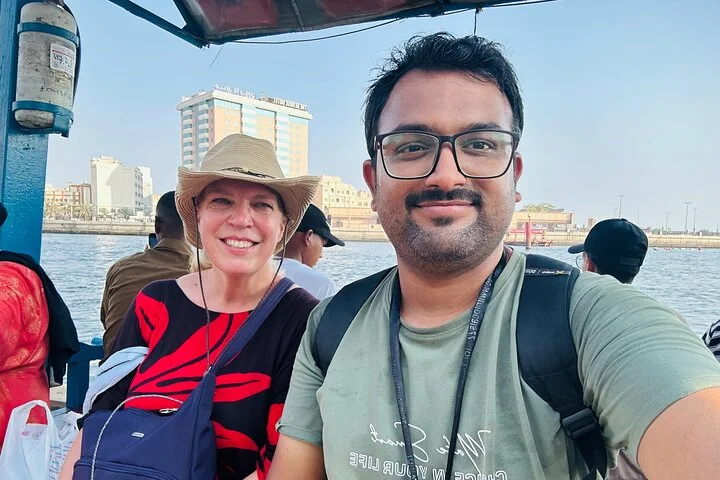 Dubai Old Town Walking Tour with Abra & Traditional Souks