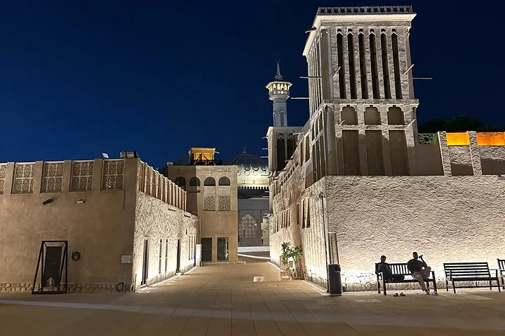 Dubai Old Town Walking Tour with Abra & Traditional Souks