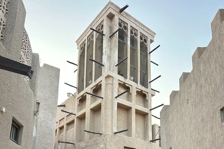 Dubai Old Town Walking Tour with Abra & Traditional Souks