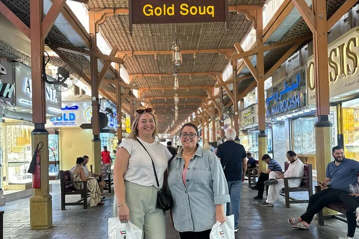Dubai Old Town Walking Tour with Abra & Traditional Souks