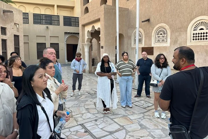 Dubai Old Town Walking Tour with Street Food Tastings