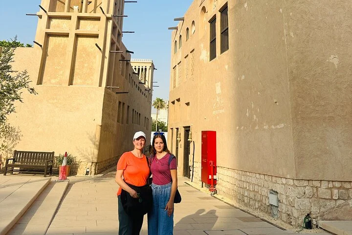 Dubai Old Town Walking Tour with Street Food Tastings
