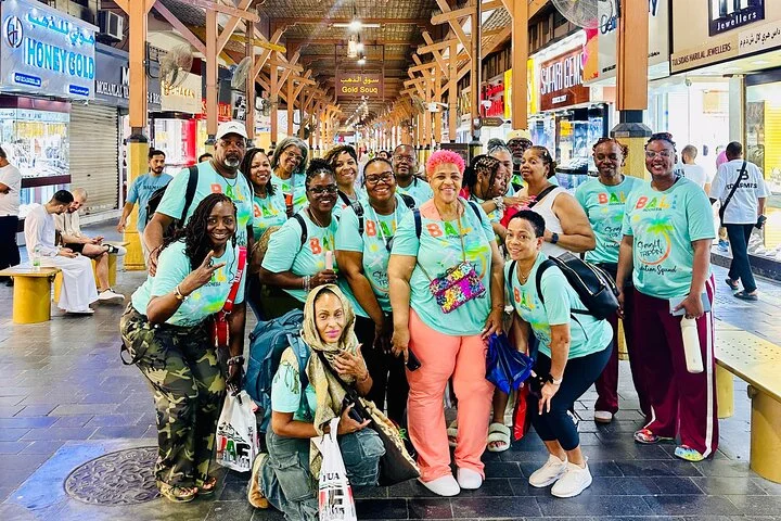 Dubai Old Town Walking Tour with Street Food Tastings