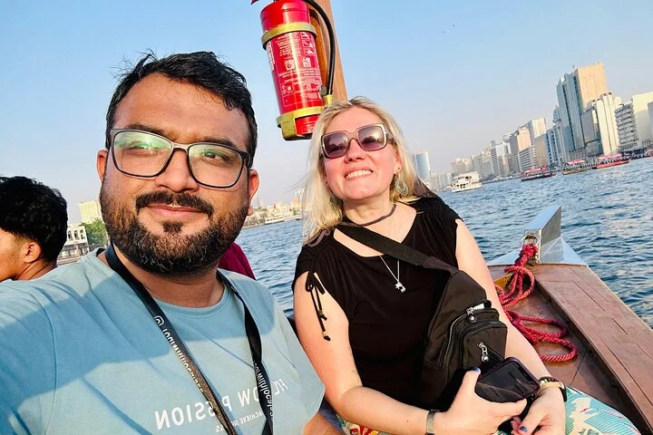 Dubai Old Town Walking Tour with Street Food Tastings