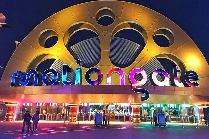 Dubai parks and Resorts E Ticket with options