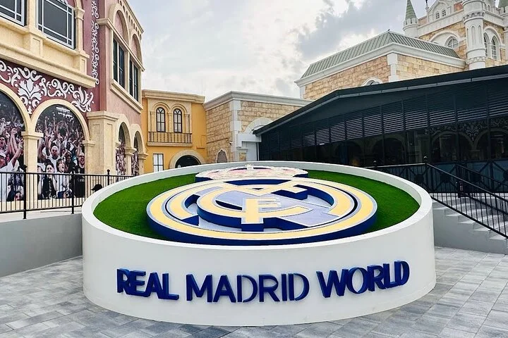 Dubai parks and Resorts E Ticket with options