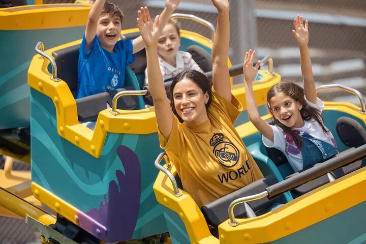 Dubai parks and Resorts E Ticket with options