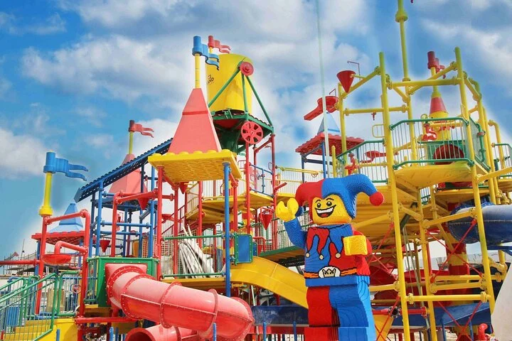 Dubai parks and Resorts E Ticket with options