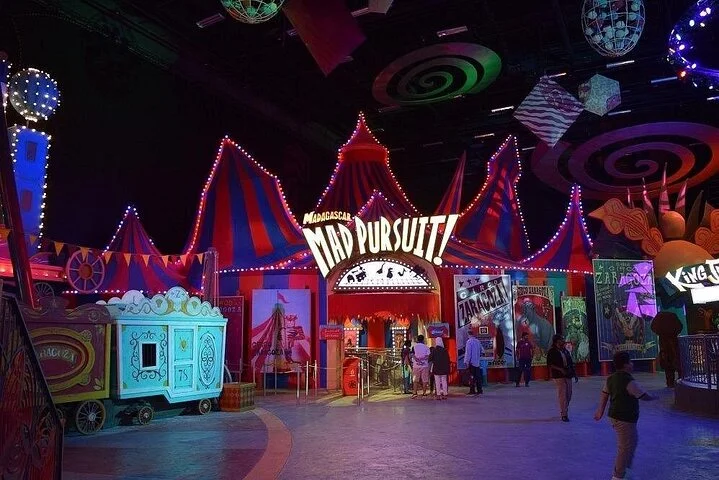 Dubai parks and Resorts E Ticket with options