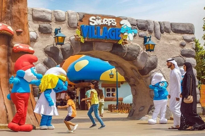 Dubai parks and Resorts E Ticket with options