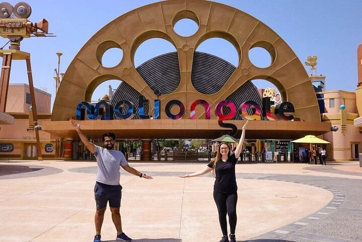 Dubai parks and Resorts E Ticket with options