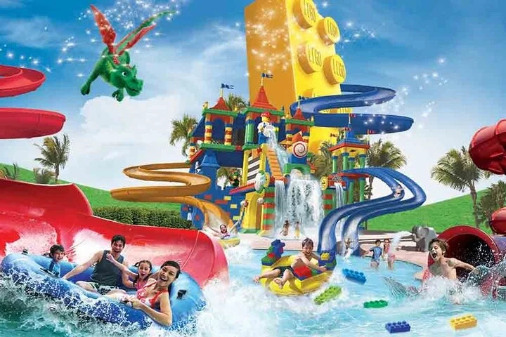 Dubai parks and Resorts E Ticket with options