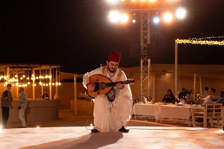 Dubai Premium Desert Safari with Dinner & Shows (Private Car)