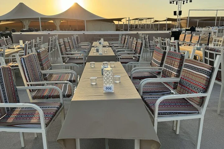 Dubai Premium Desert Safari with Dinner & Shows (Private Car)