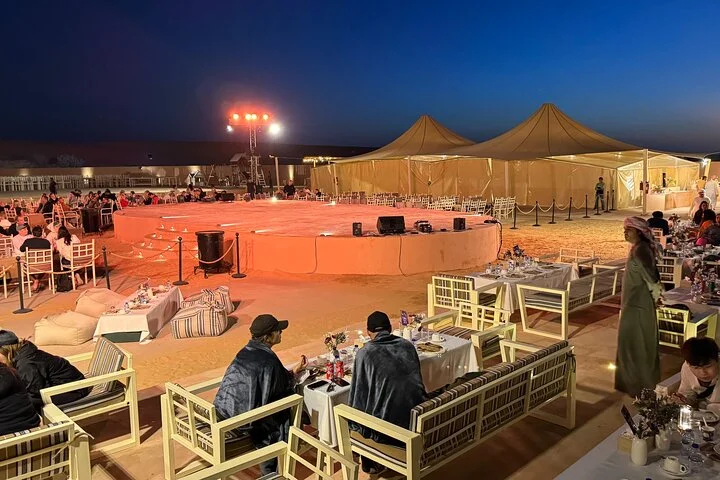 Dubai Premium Desert Safari with Dinner & Shows (Private Car)
