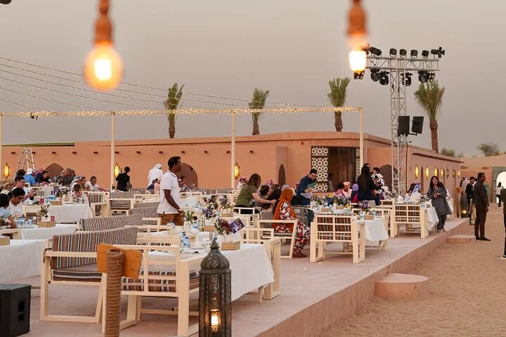Dubai Premium Desert Safari with Dinner & Shows (Private Car)