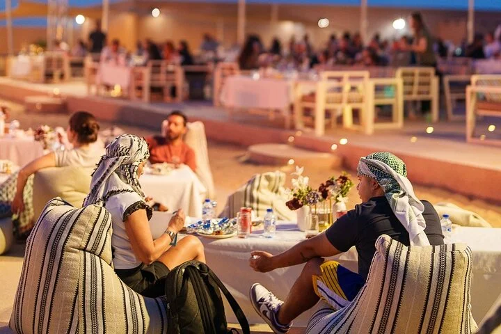 Dubai Premium Desert Safari with Dinner & Shows (Private Car)