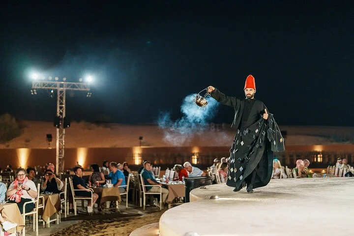 Dubai Premium Desert Safari with Dinner & Shows (Private Car)