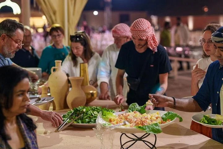 Dubai Premium Desert Safari with Dinner & Shows (Private Car)