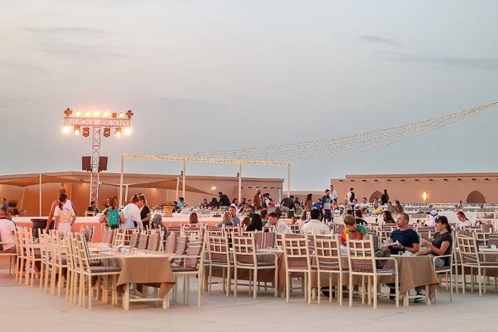 Dubai Premium Desert Safari with Dinner & Shows (Private Car)