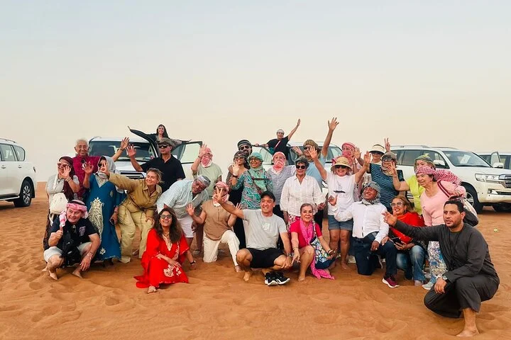 Dubai Premium Desert Safari with Dinner & Shows (Private Car)