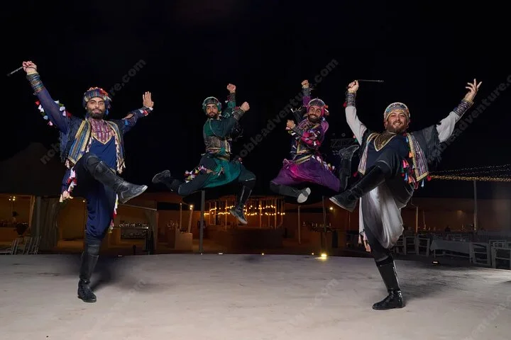 Dubai Premium Desert Safari with Dinner & Shows (Private Car)