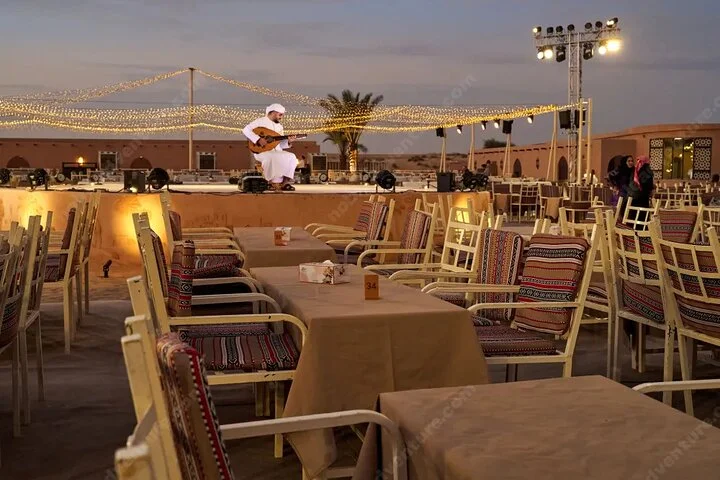 Dubai Premium Desert Safari with Dinner & Shows (Private Car)