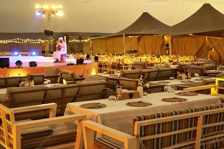 Dubai Premium Desert Safari with Dinner & Shows (Private Car)