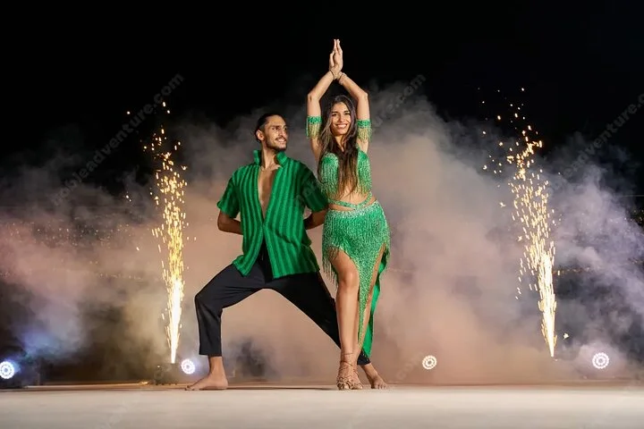 Dubai Premium Desert Safari with Dinner & Shows (Private Car)