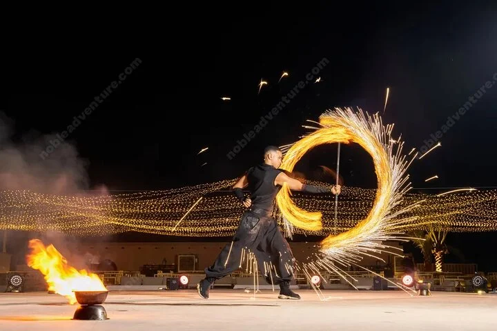 Dubai Premium Desert Safari with Dinner & Shows (Private Car)