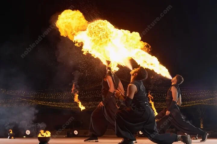 Dubai Premium Desert Safari with Dinner & Shows (Private Car)