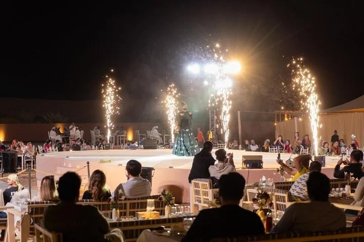 Dubai Premium Desert Safari with Dinner & Shows (Private Car)