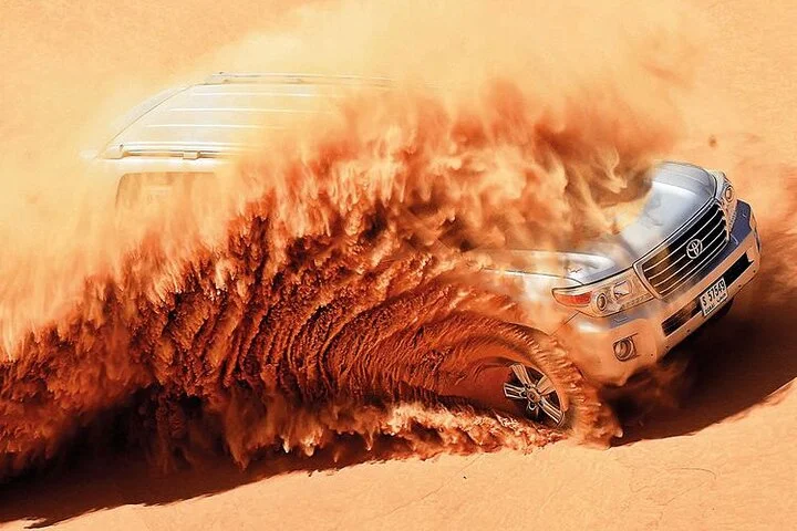 Dubai Premium Evening Desert Safari ATVs, Dinner & Shows