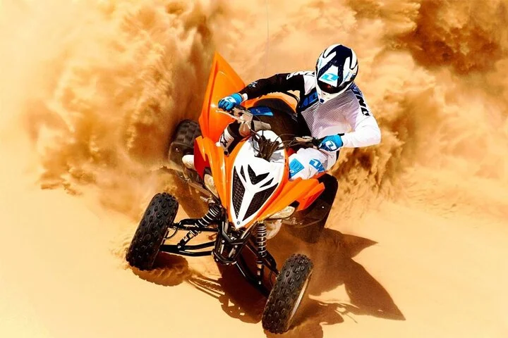 Dubai Premium Evening Desert Safari ATVs, Dinner & Shows